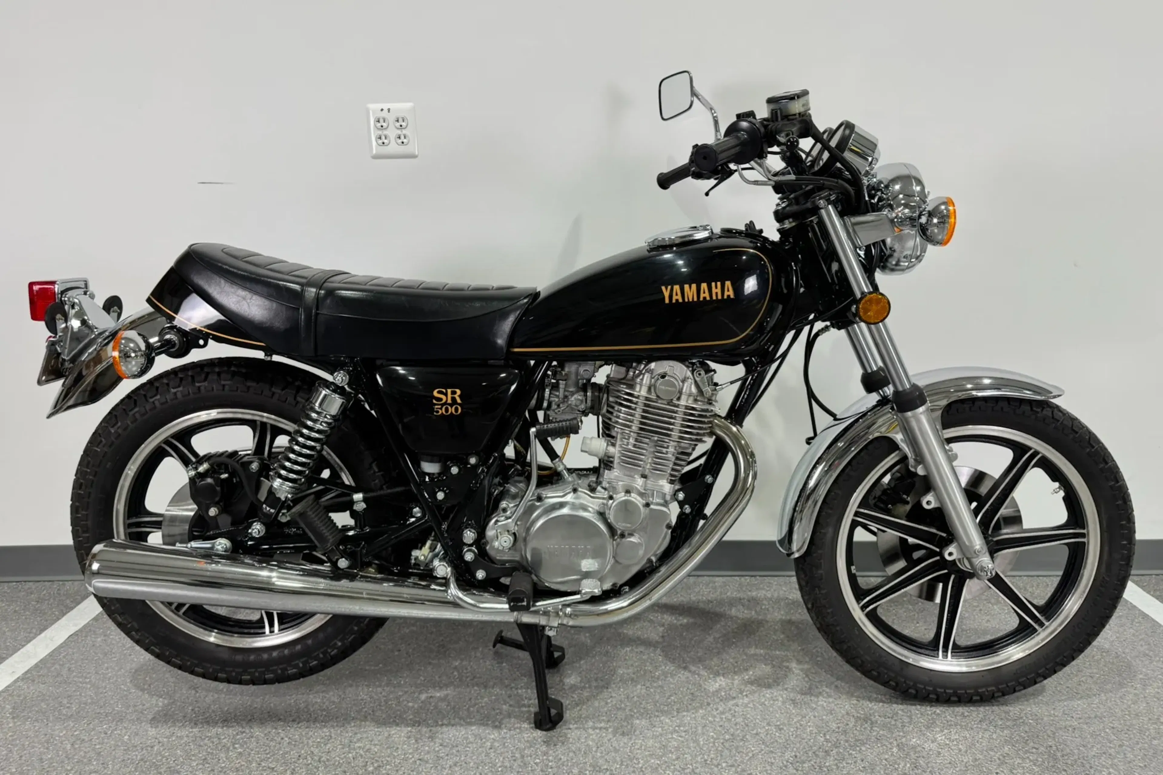 1979 Yamaha SR500F VIN 2J2021435 | Hagerty Valuation Tool®